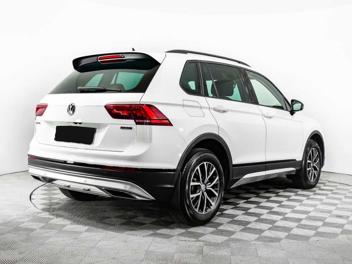 Volkswagen Tiguan 2019 года с пробегом. Фото: #3