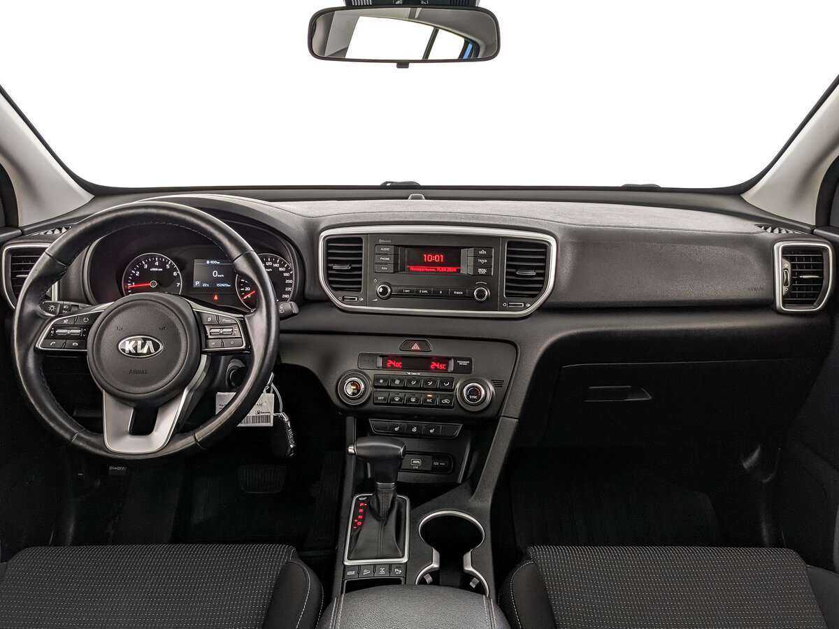 Kia Sportage 2019 года с пробегом. Фото: #11