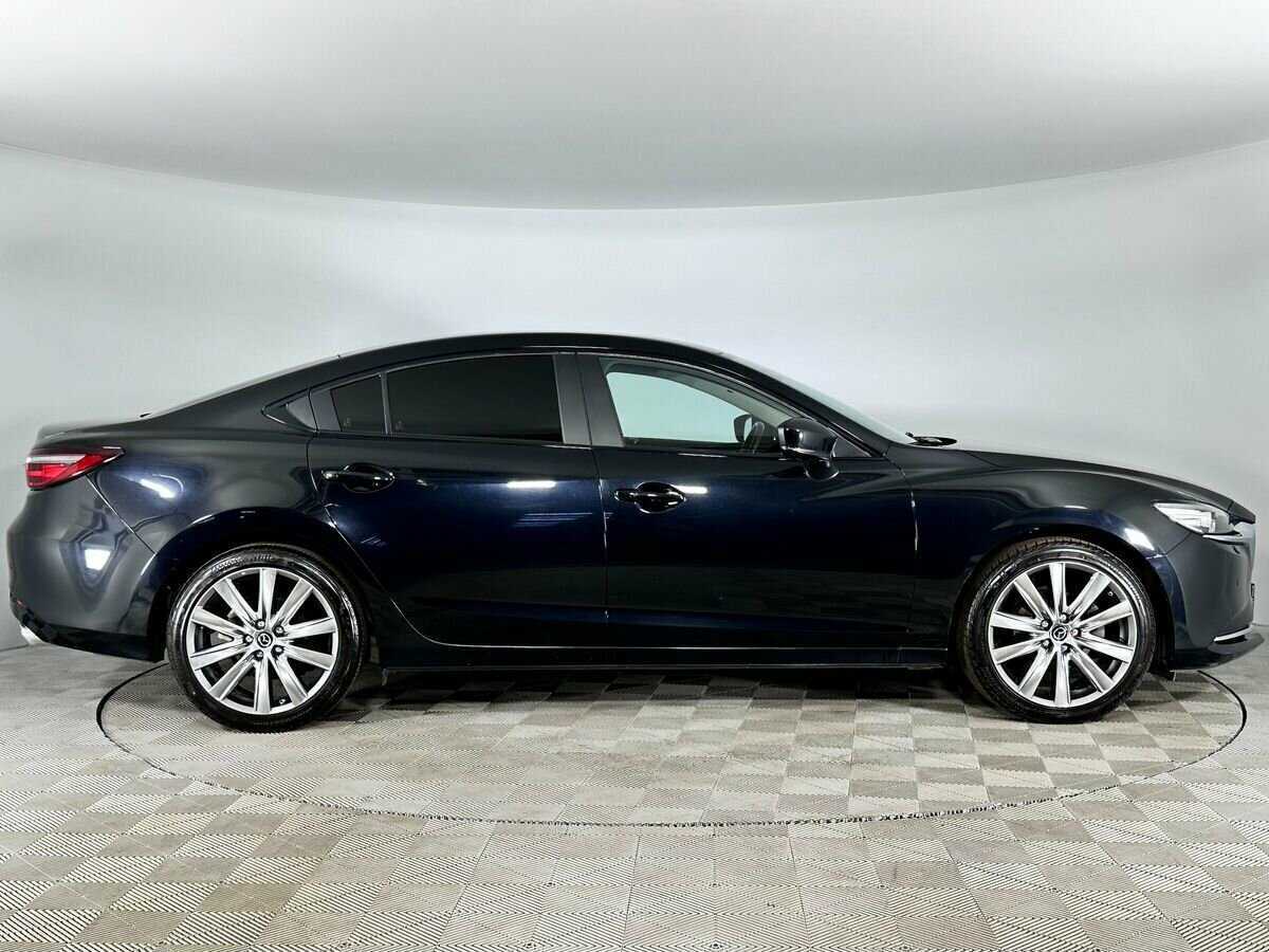Mazda 6 2021 года с пробегом. Фото: #4