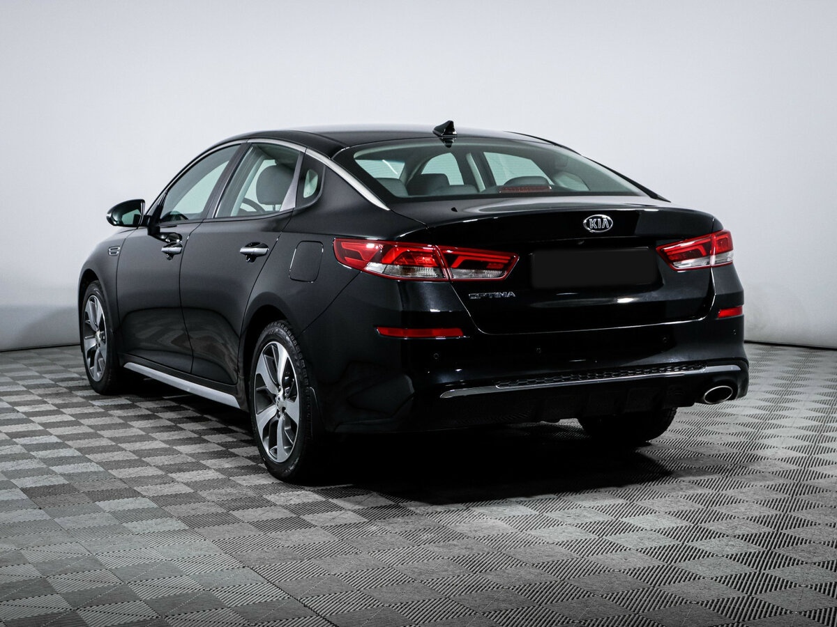 Kia Optima 2019 года с пробегом. Фото: #4