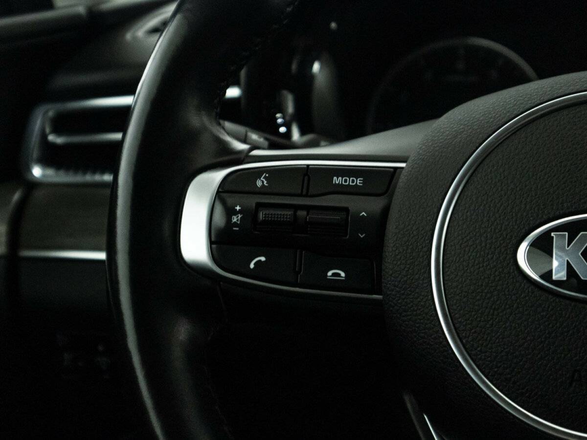 Kia K5 2020 года с пробегом. Фото: #24