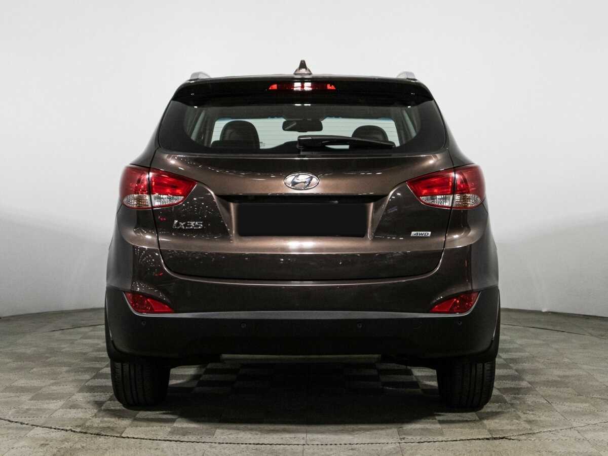 Hyundai ix35 2014 года с пробегом. Фото: #5