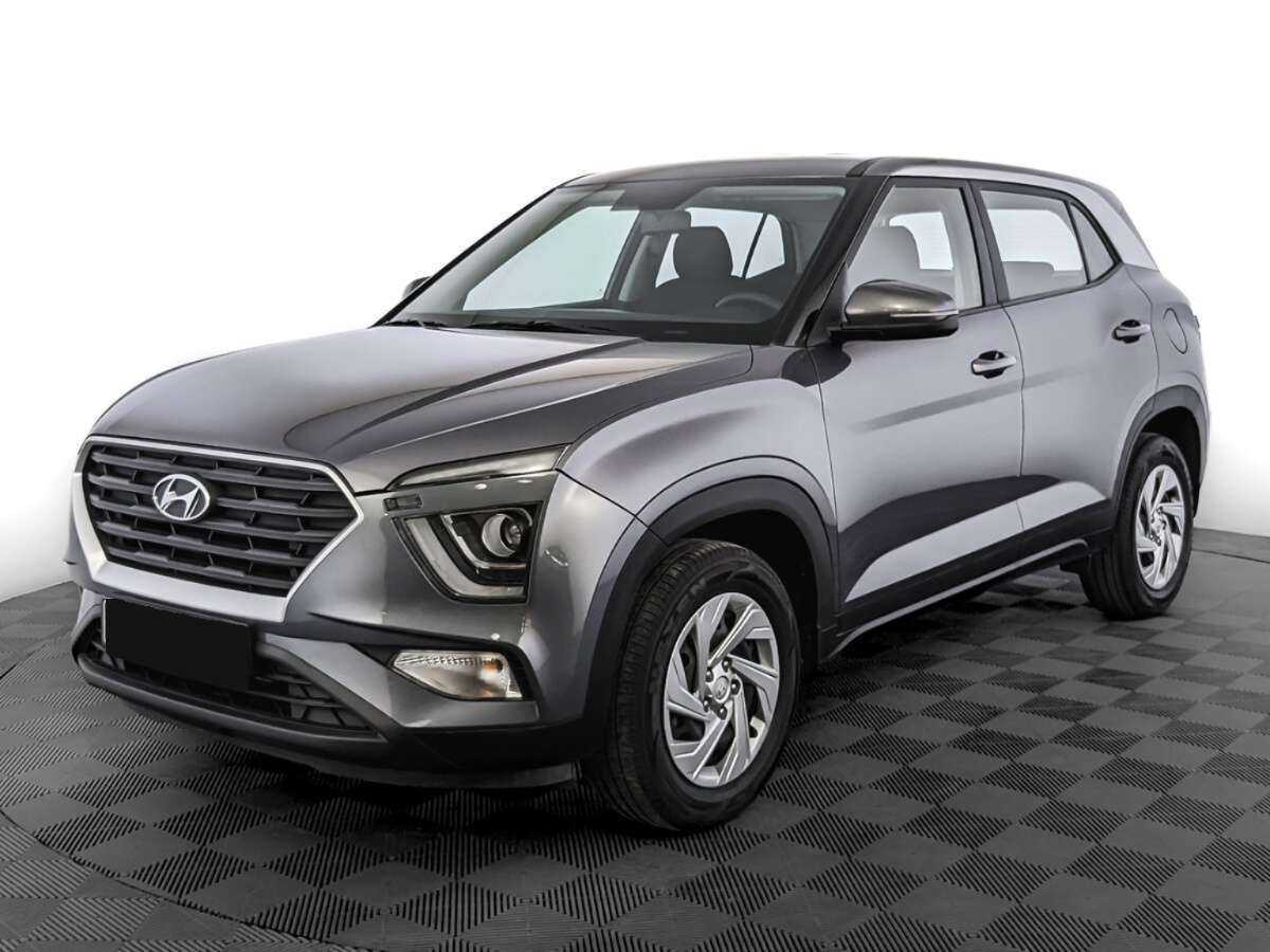 Hyundai Creta 2022 года с пробегом. Фото: #0