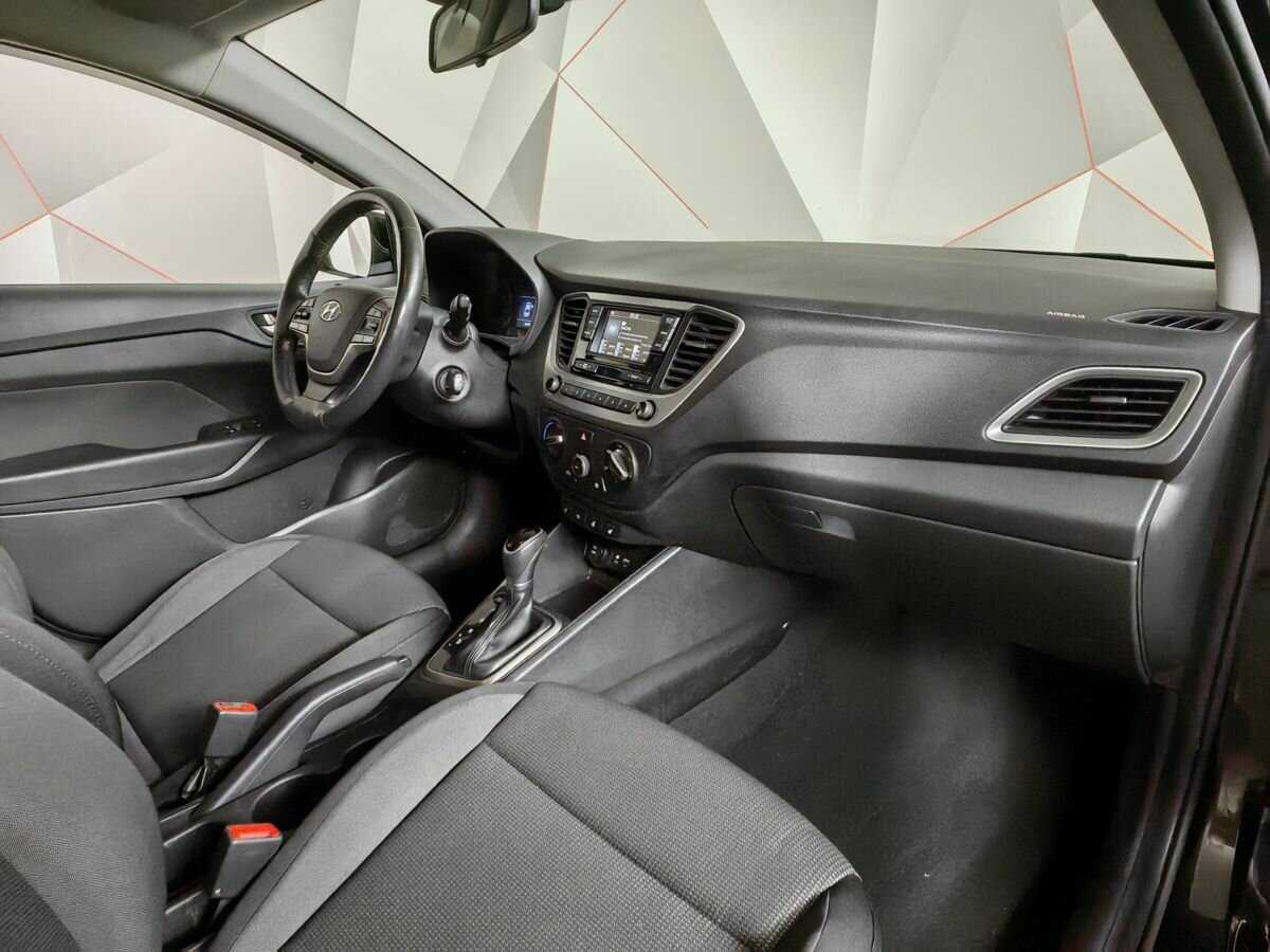 Hyundai Solaris 2017 года с пробегом. Фото: #8