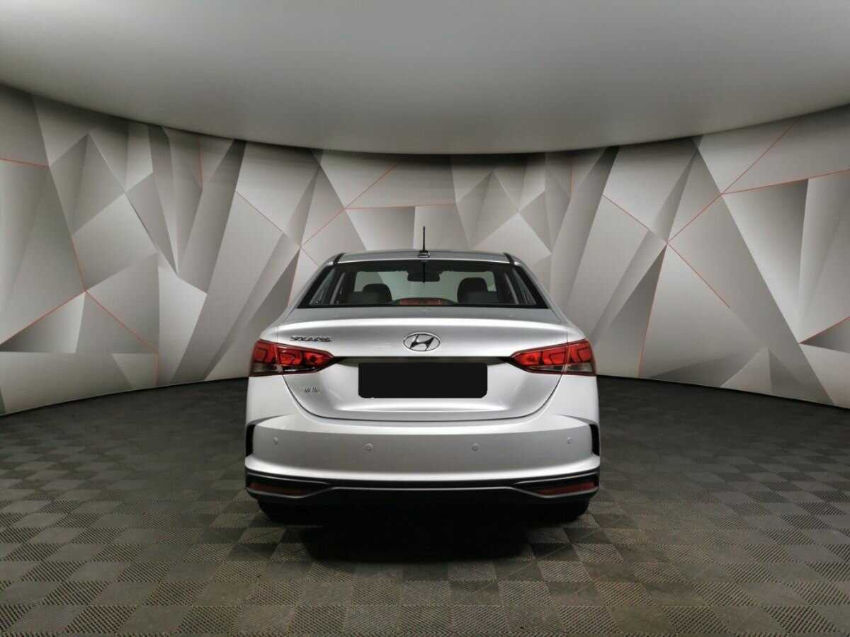 Hyundai Solaris 2020 года с пробегом. Фото: #7