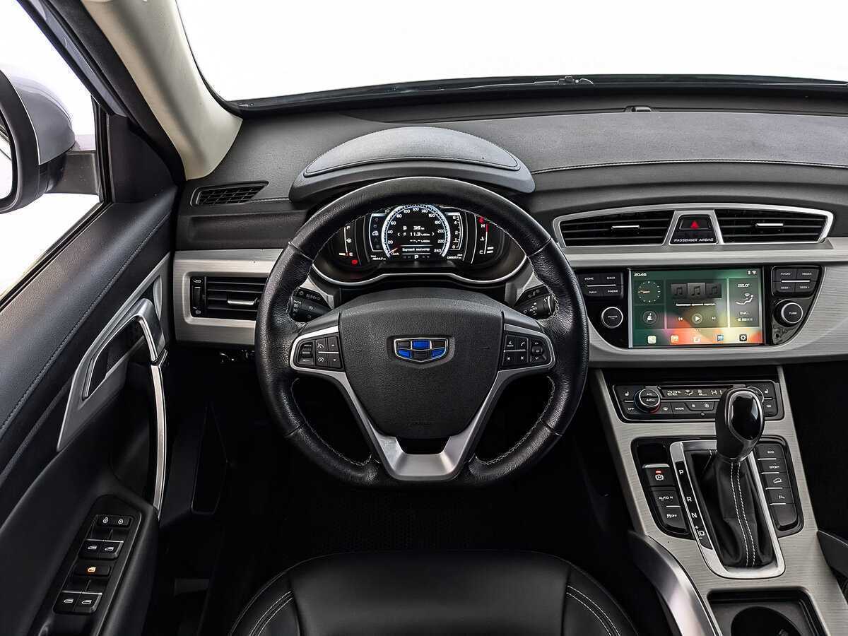 Geely Atlas 2019 года с пробегом. Фото: #21