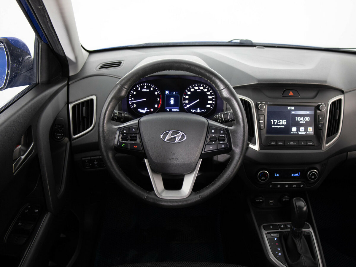 Hyundai Creta 2021 года с пробегом. Фото: #6