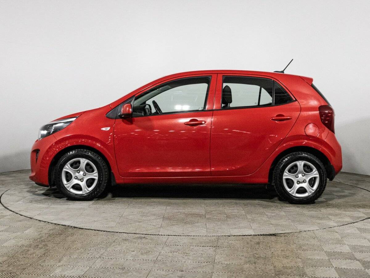 Kia Picanto 2019 года с пробегом. Фото: #7