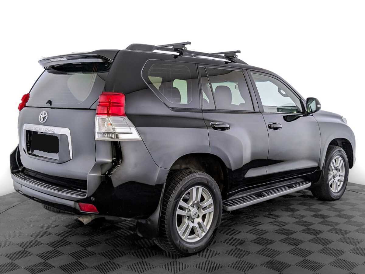 Toyota Land Cruiser Prado 2012 года с пробегом. Фото: #4