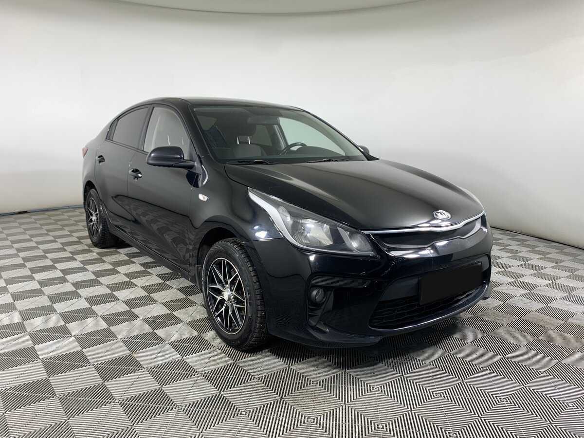 Kia Rio 2017 года с пробегом. Фото: #2