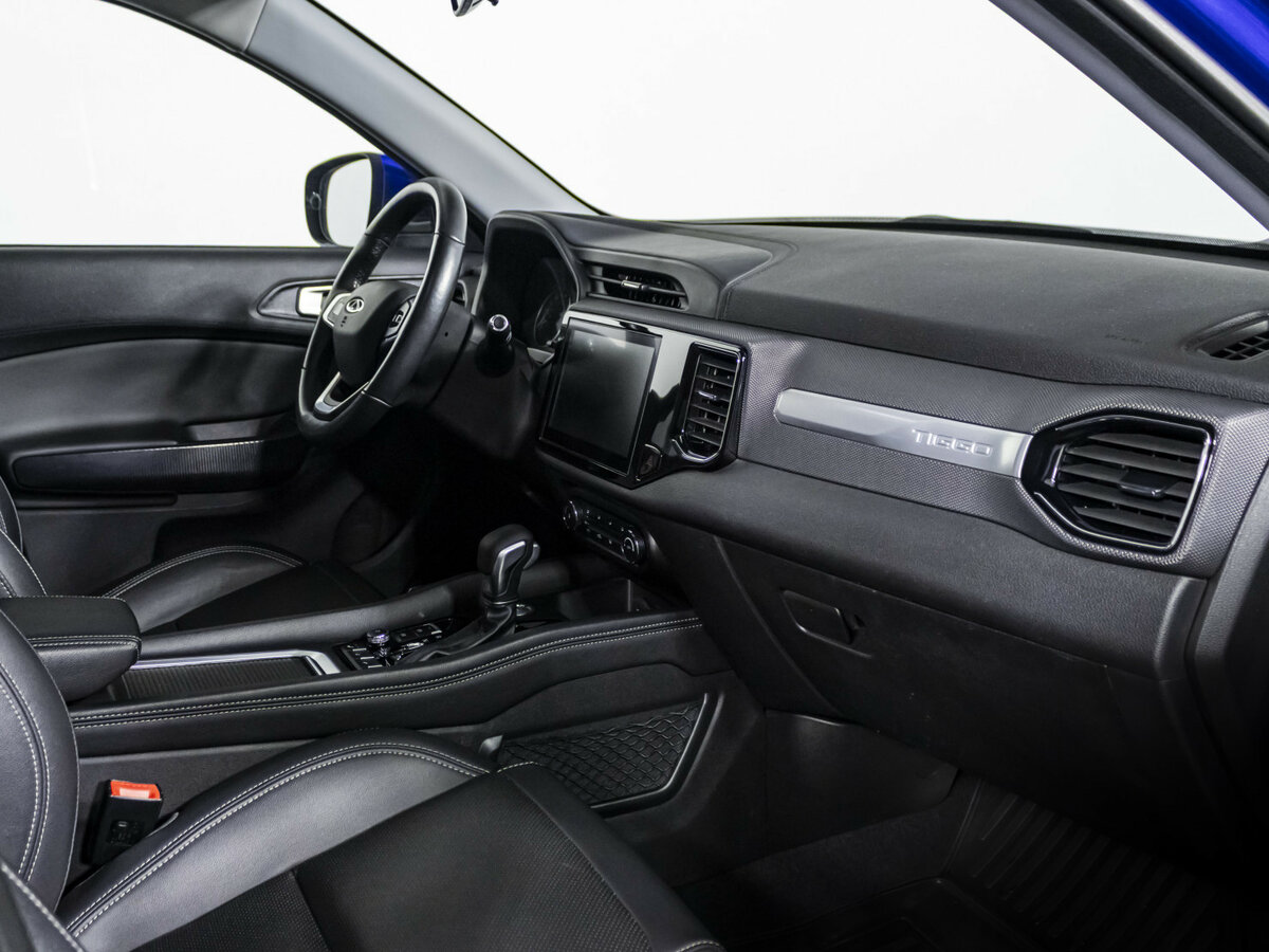 Chery Tiggo 4 2022 года с пробегом. Фото: #6