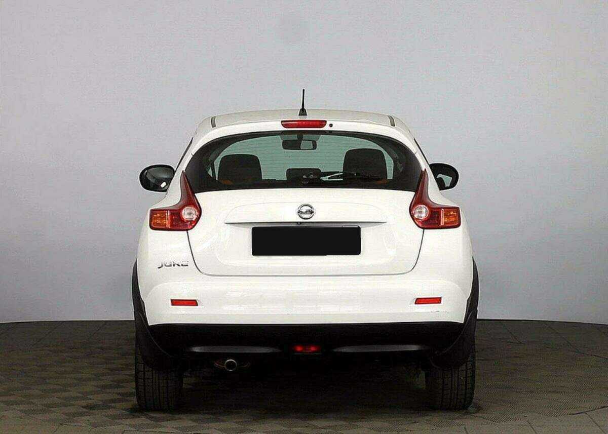 Nissan Juke 2013 года с пробегом. Фото: #5