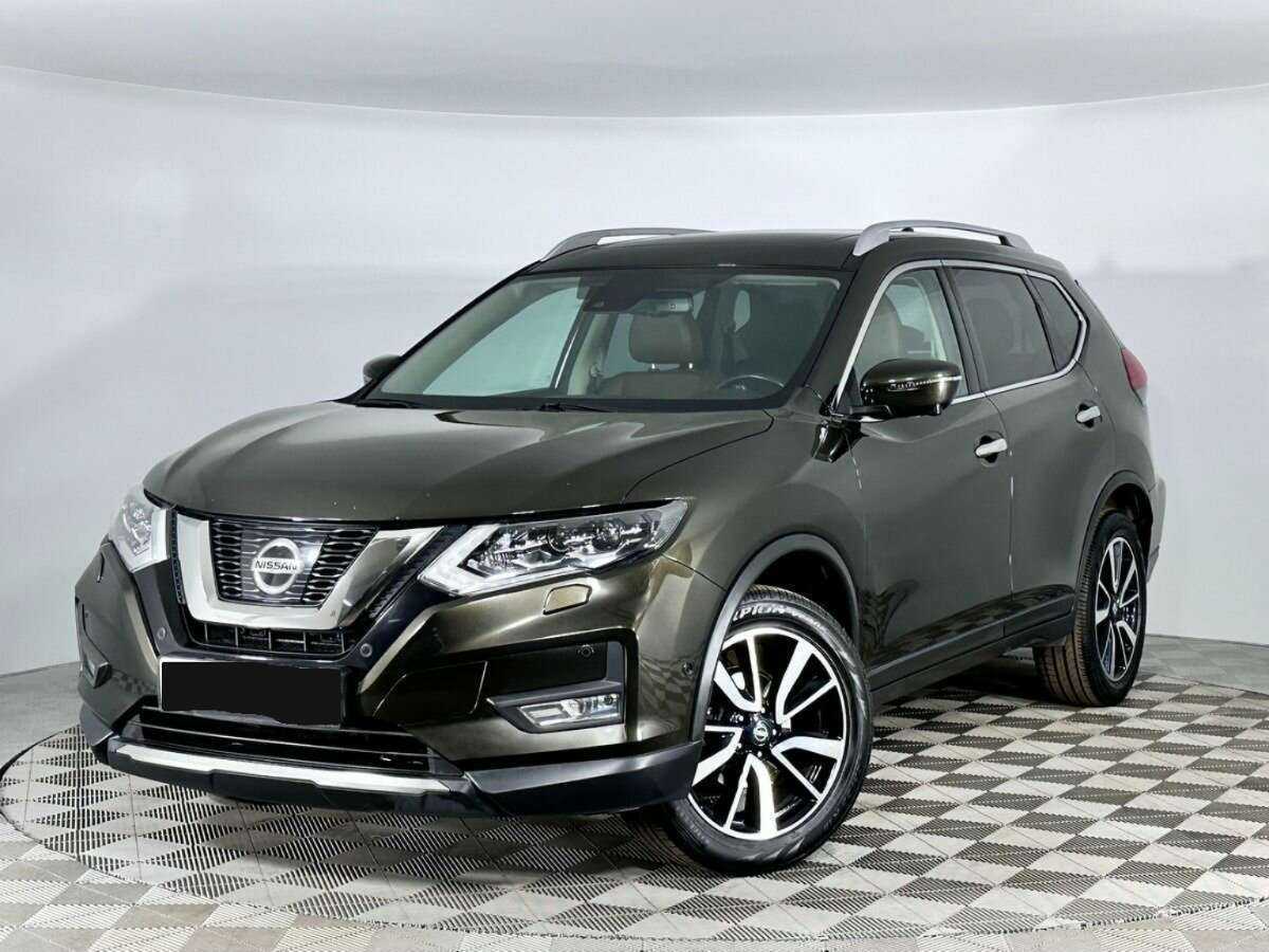 Nissan X-Trail 2020 года с пробегом. Фото: #0