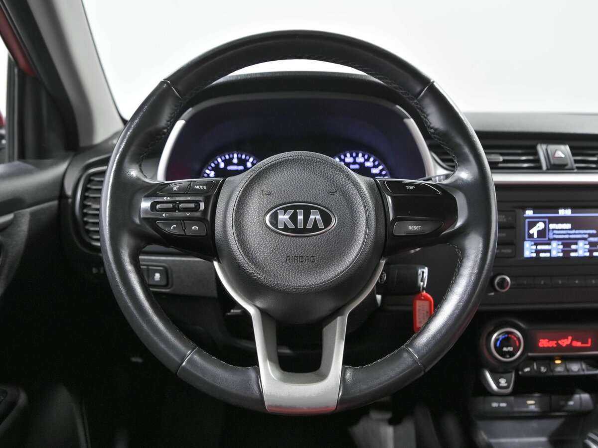 Kia Rio 2021 года с пробегом. Фото: #8