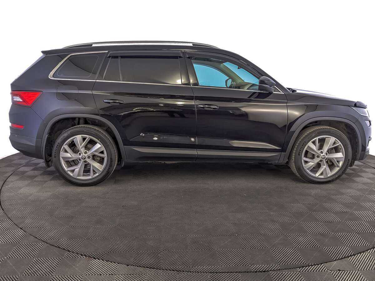 Skoda Kodiaq 2019 года с пробегом. Фото: #3