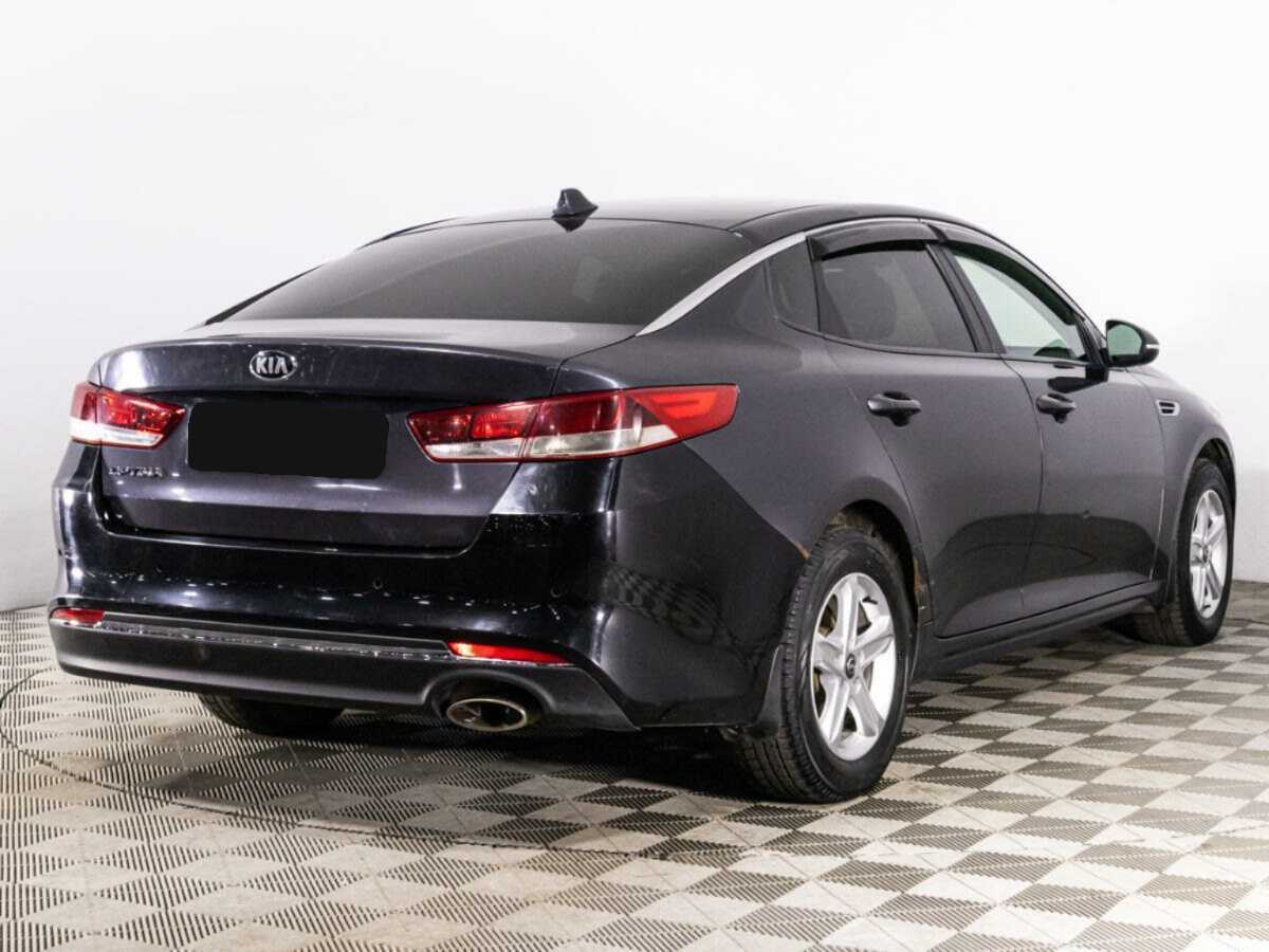 Kia Optima 2016 года с пробегом. Фото: #4