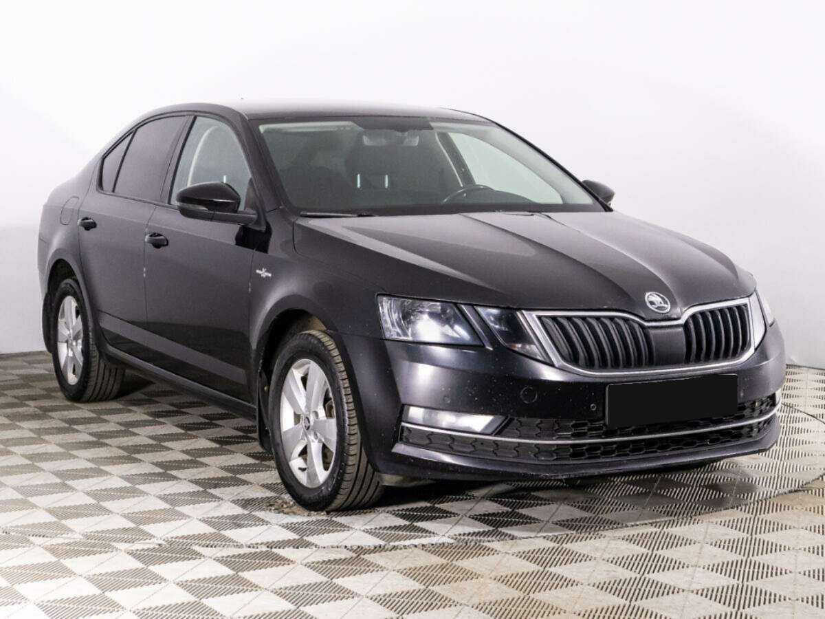 Skoda Octavia 2019 года с пробегом. Фото: #2
