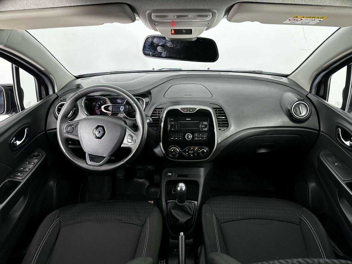 Renault Kaptur 2017 года с пробегом. Фото: #8