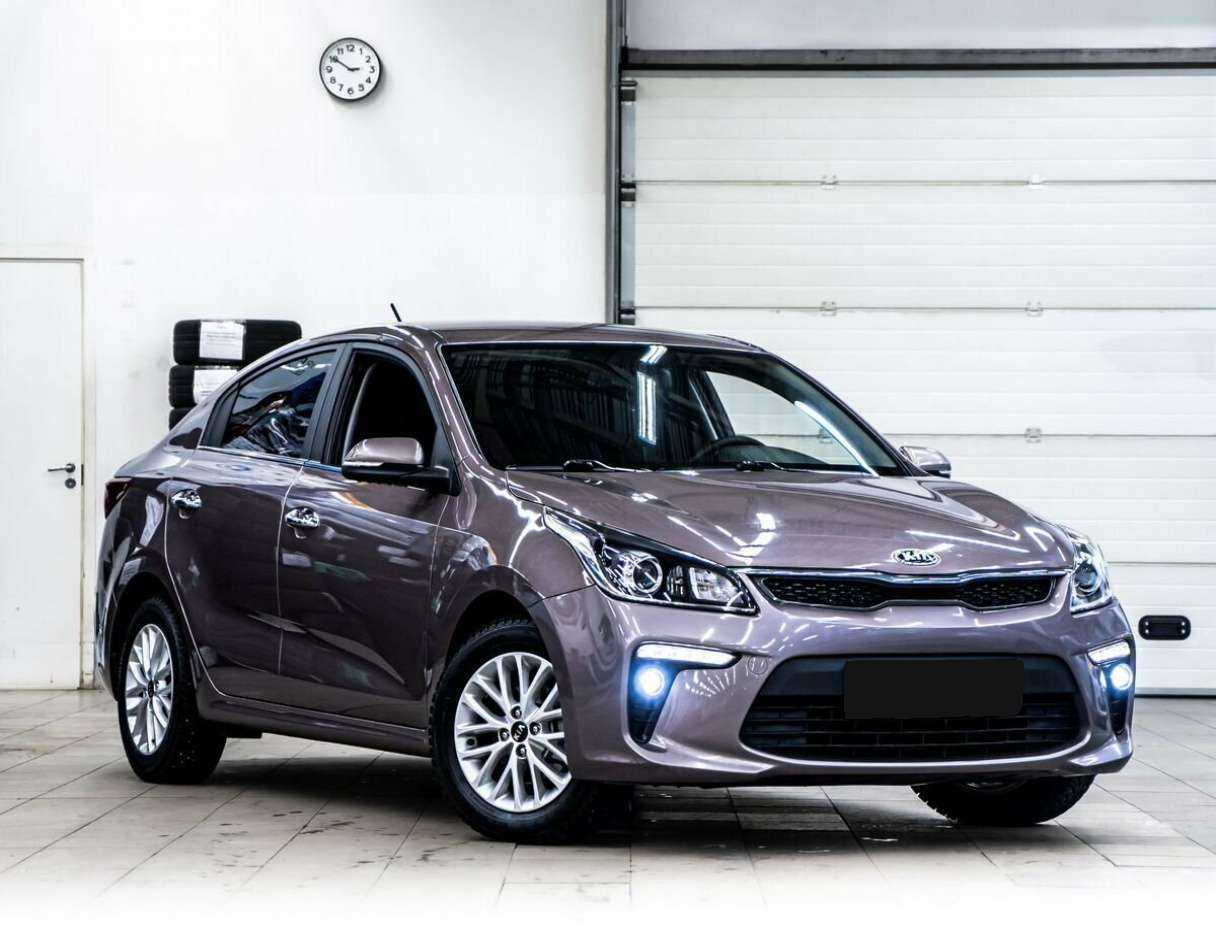 Kia Rio 2018 года с пробегом. Фото: #1