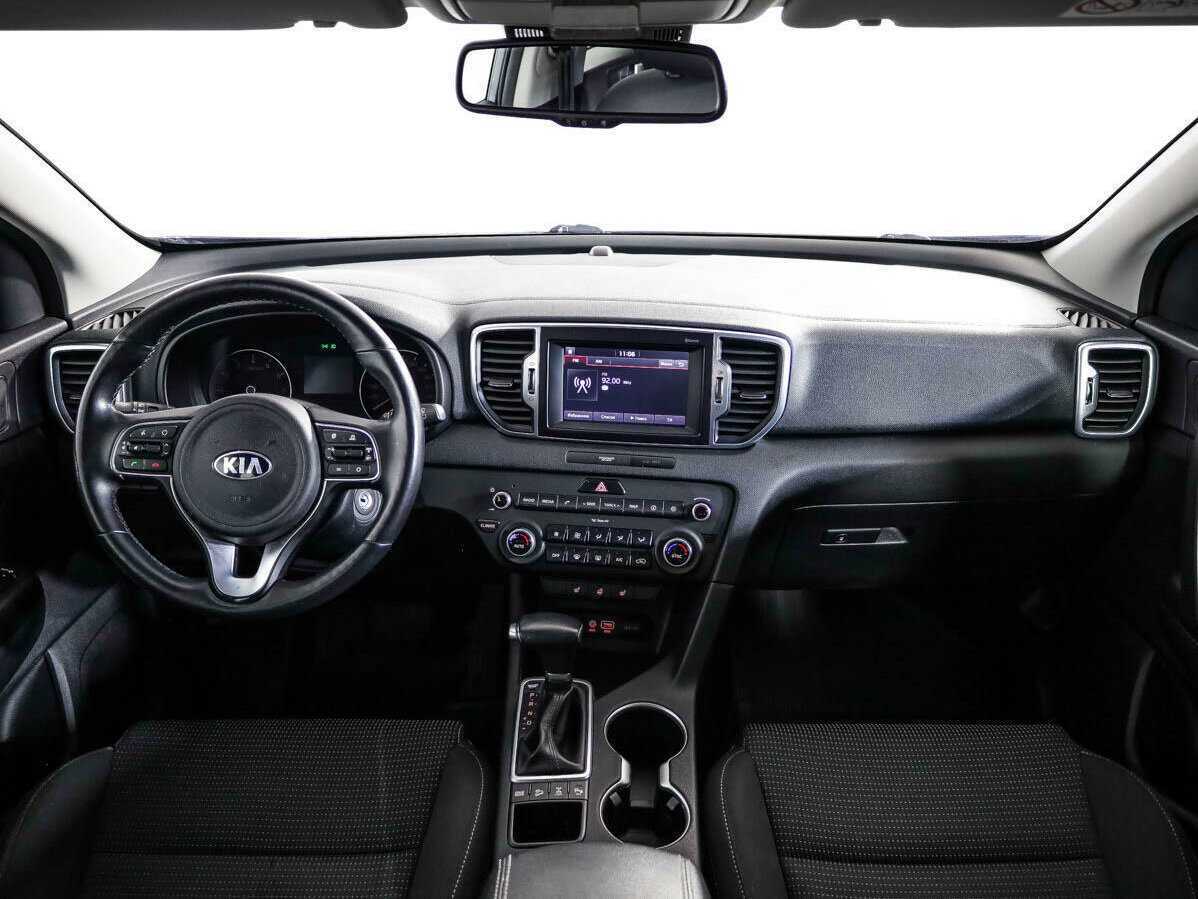 Kia Sportage 2017 года с пробегом. Фото: #8