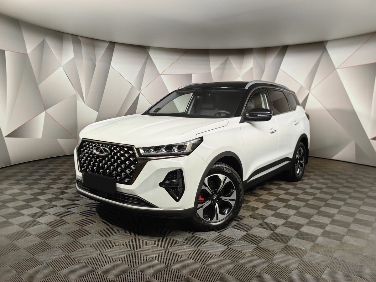 Chery Tiggo 7 Pro Max 2024 года с пробегом. Посмотреть фото