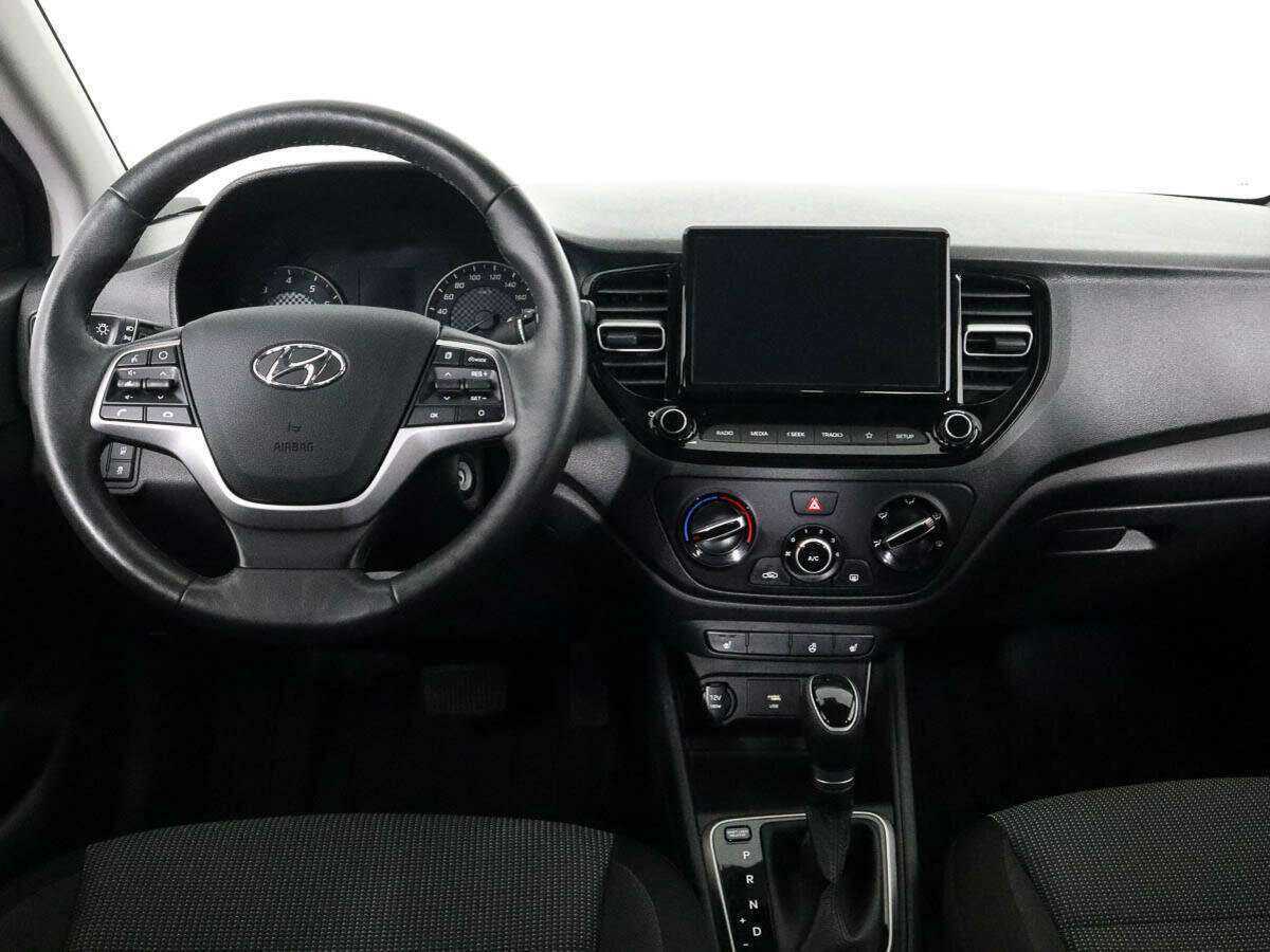 Hyundai Solaris 2020 года с пробегом. Фото: #8