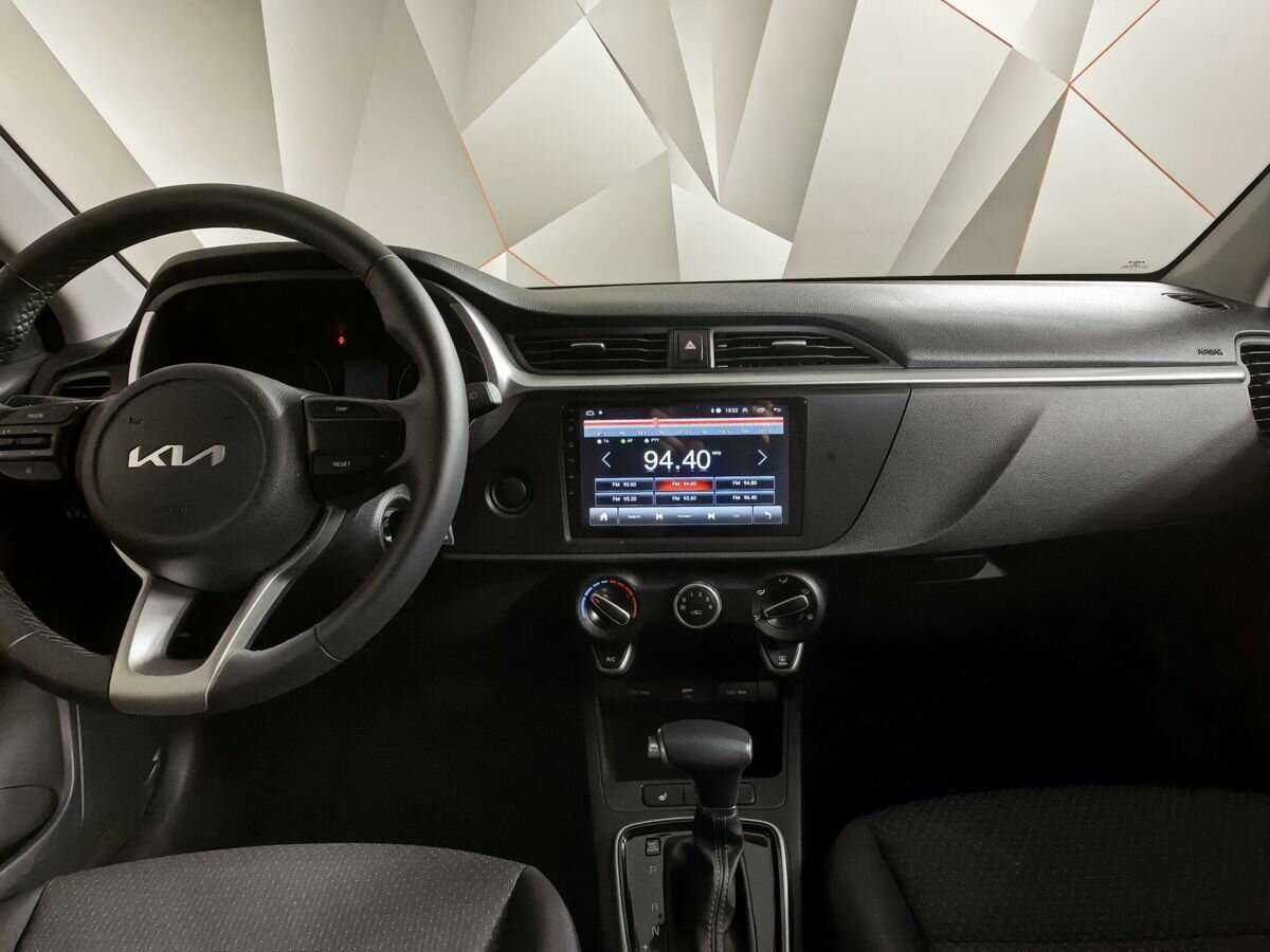 Kia Rio 2022 года с пробегом. Фото: #10