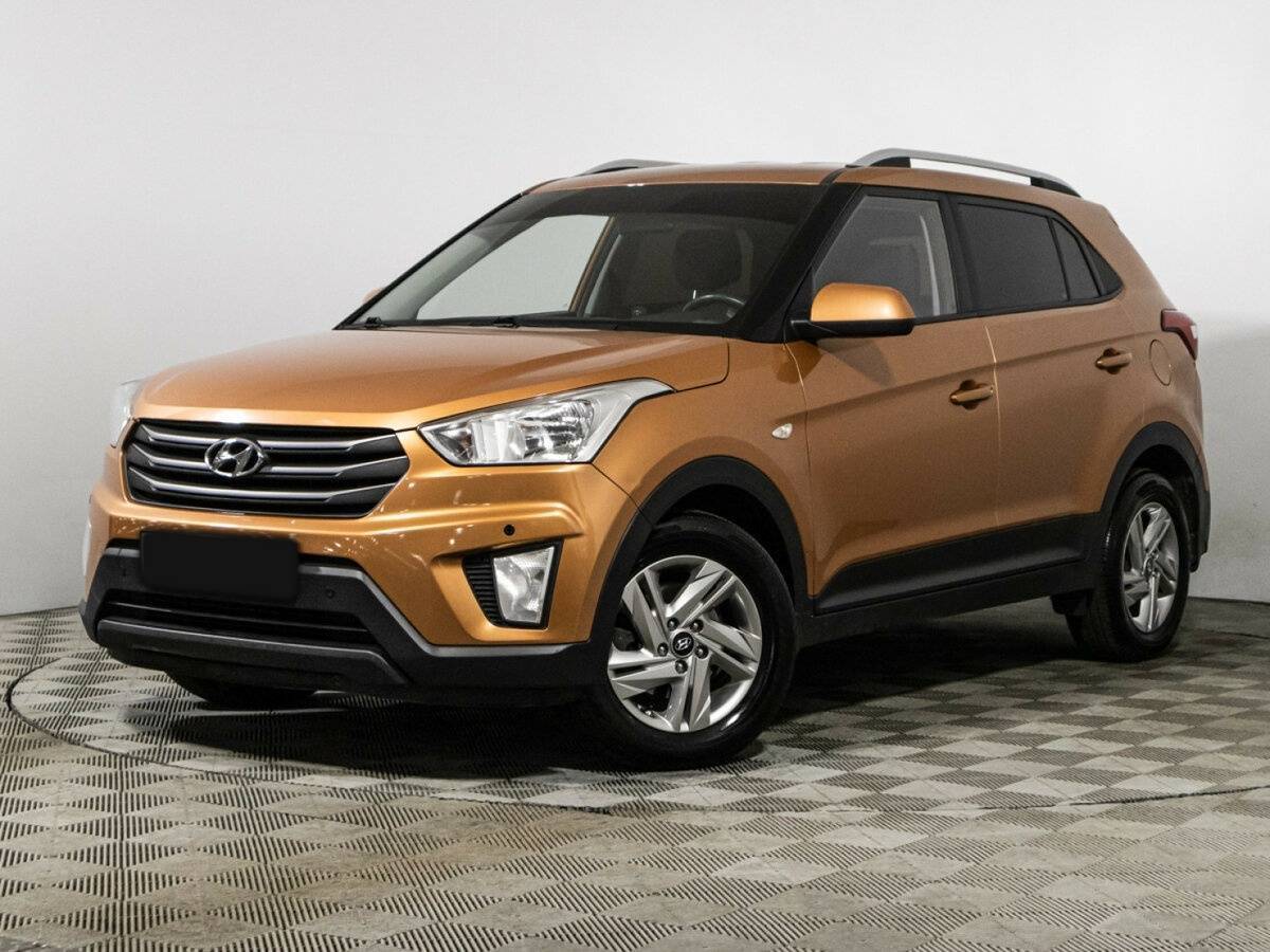 Hyundai Creta 2016 года с пробегом. Фото: #0