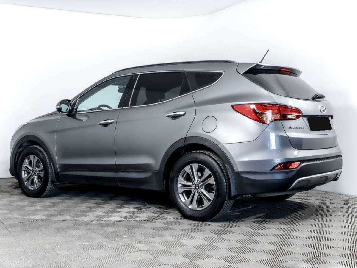 Hyundai Santa Fe 2015 года с пробегом. Фото: #4