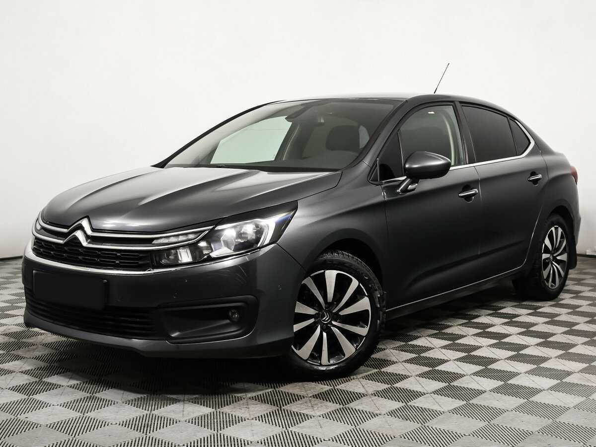 Citroen C4 2016 года с пробегом. Посмотреть фото