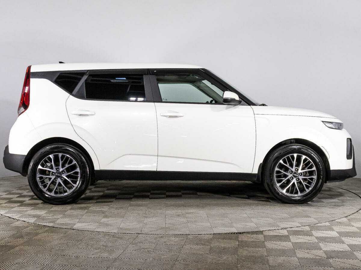 Kia Soul 2021 года с пробегом. Фото: #3