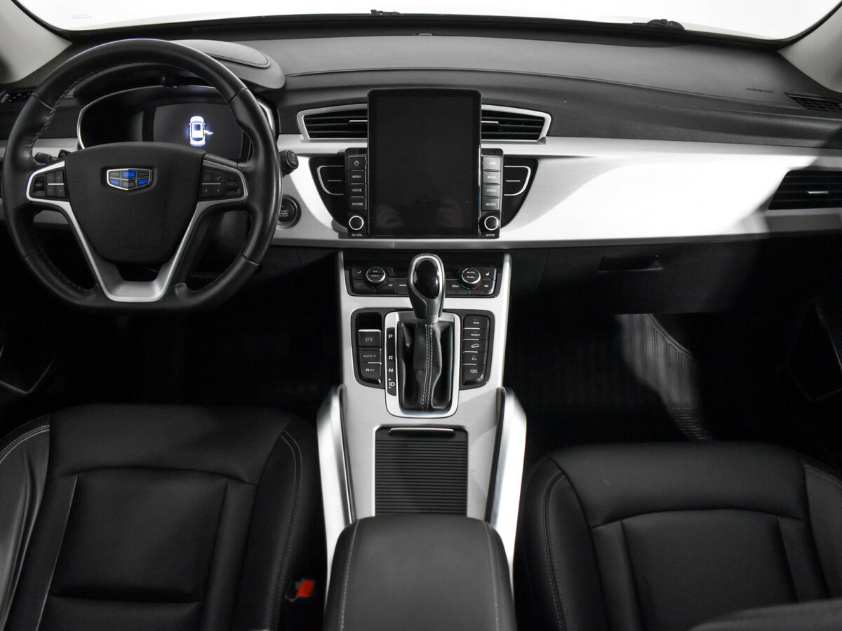 Geely Atlas 2019 года с пробегом. Фото: #14