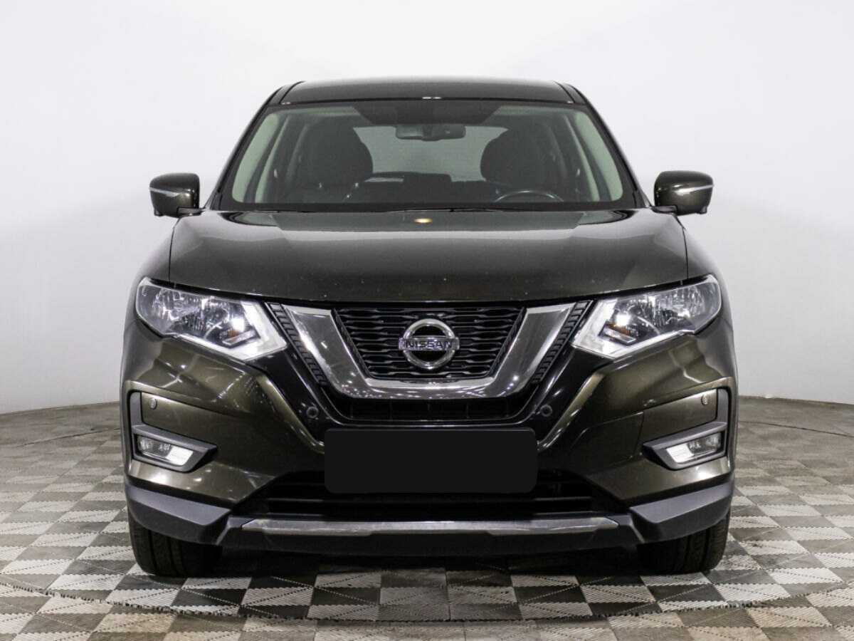 Nissan X-Trail 2019 года с пробегом. Фото: #1