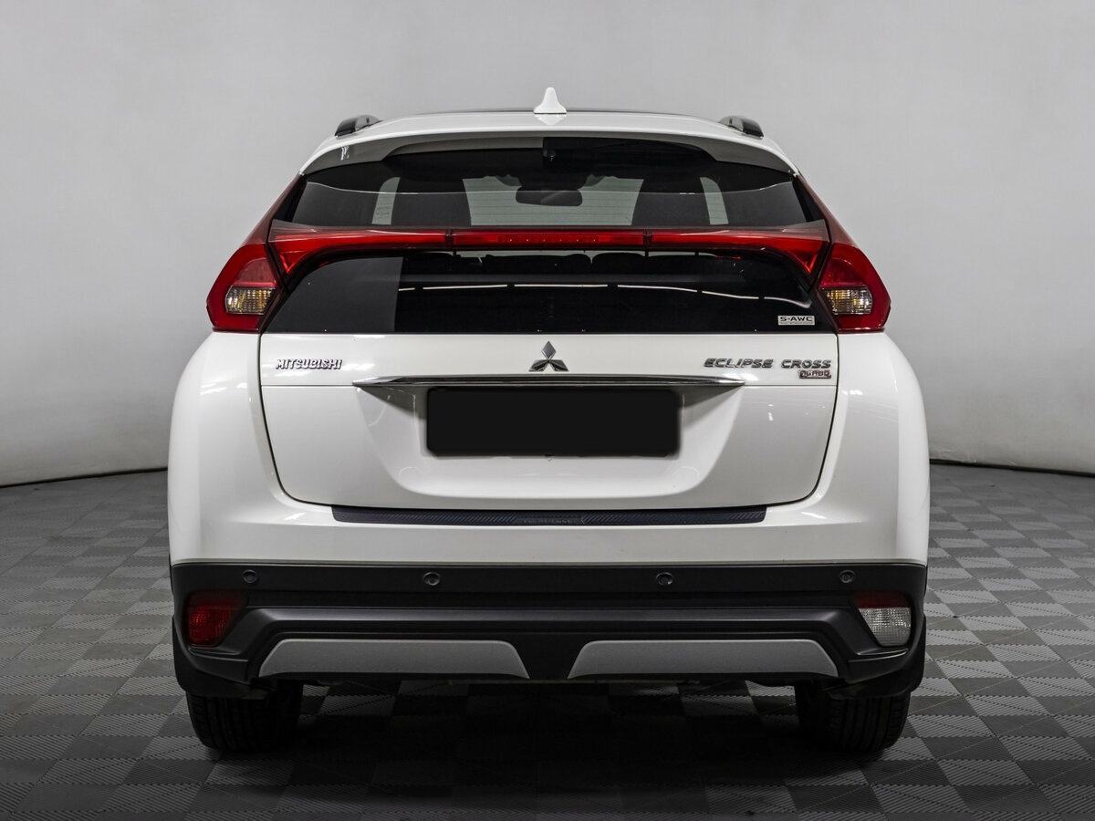 Mitsubishi Eclipse Cross 2018 года с пробегом. Фото: #4