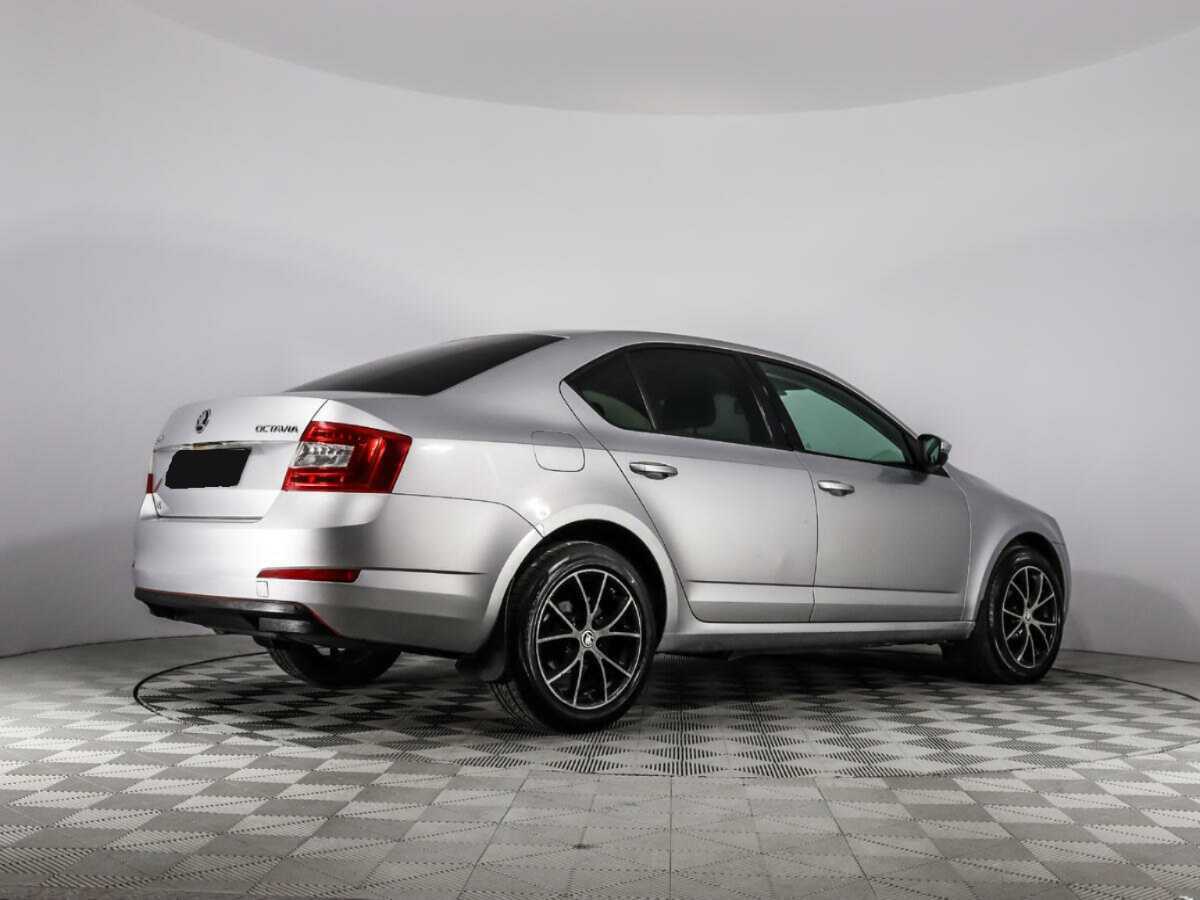 Skoda Octavia 2014 года с пробегом. Фото: #4