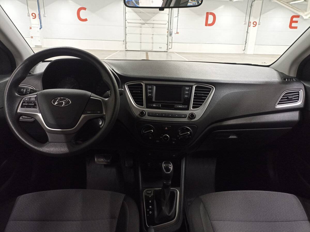 Hyundai Solaris 2019 года с пробегом. Фото: #13