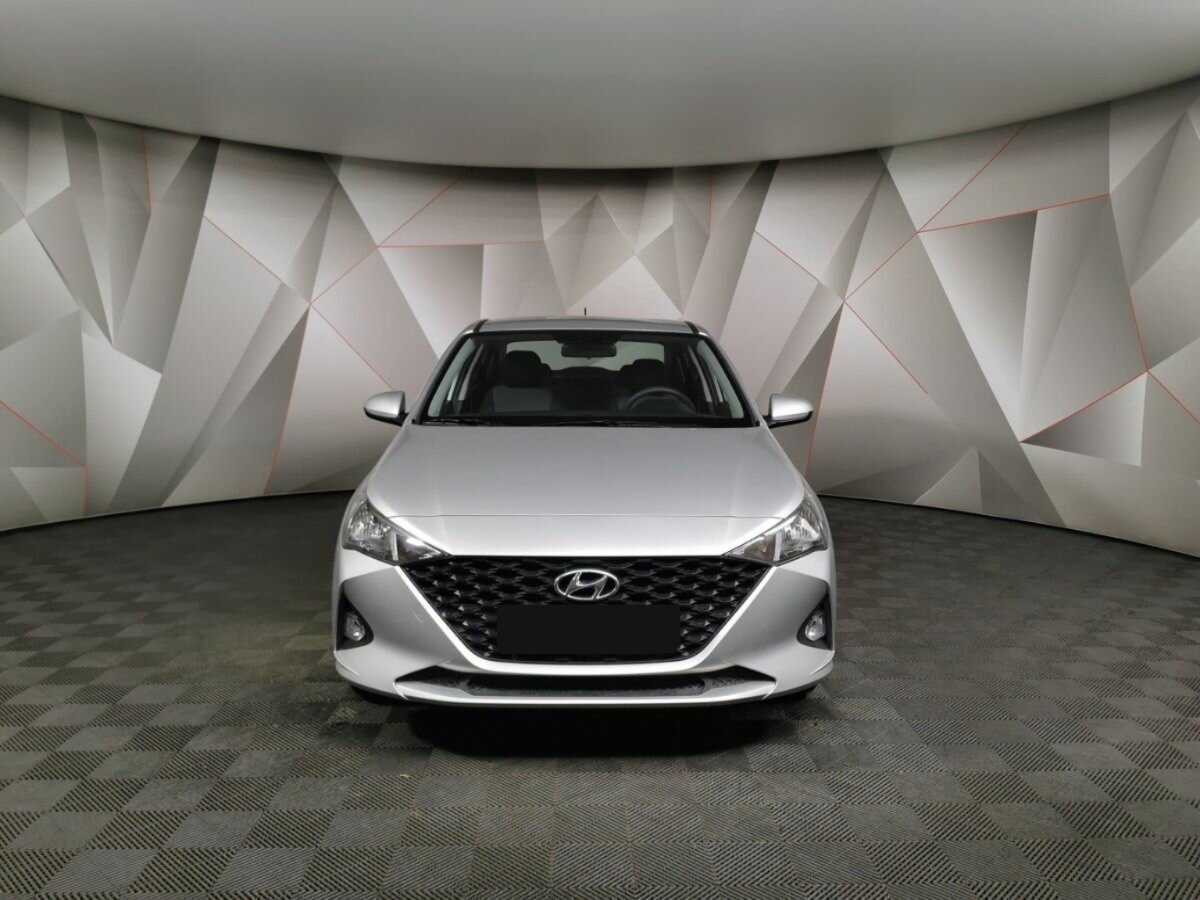 Hyundai Solaris 2020 года с пробегом. Фото: #6