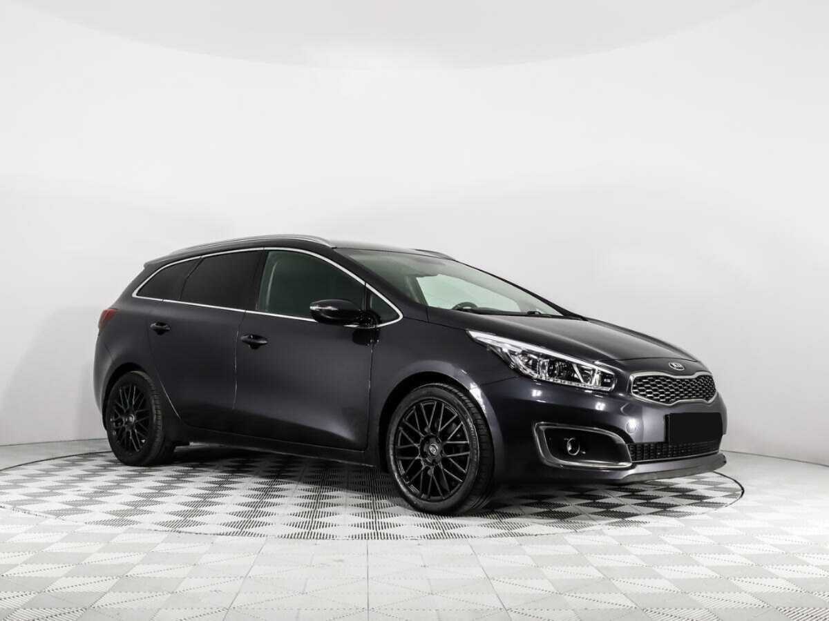 Kia Ceed 2017 года с пробегом. Фото: #2