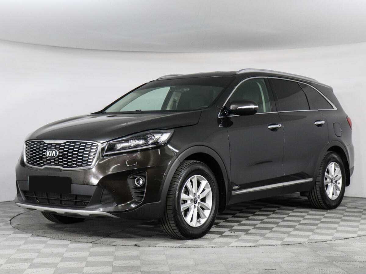 Kia Sorento 2019 года с пробегом. Посмотреть фото