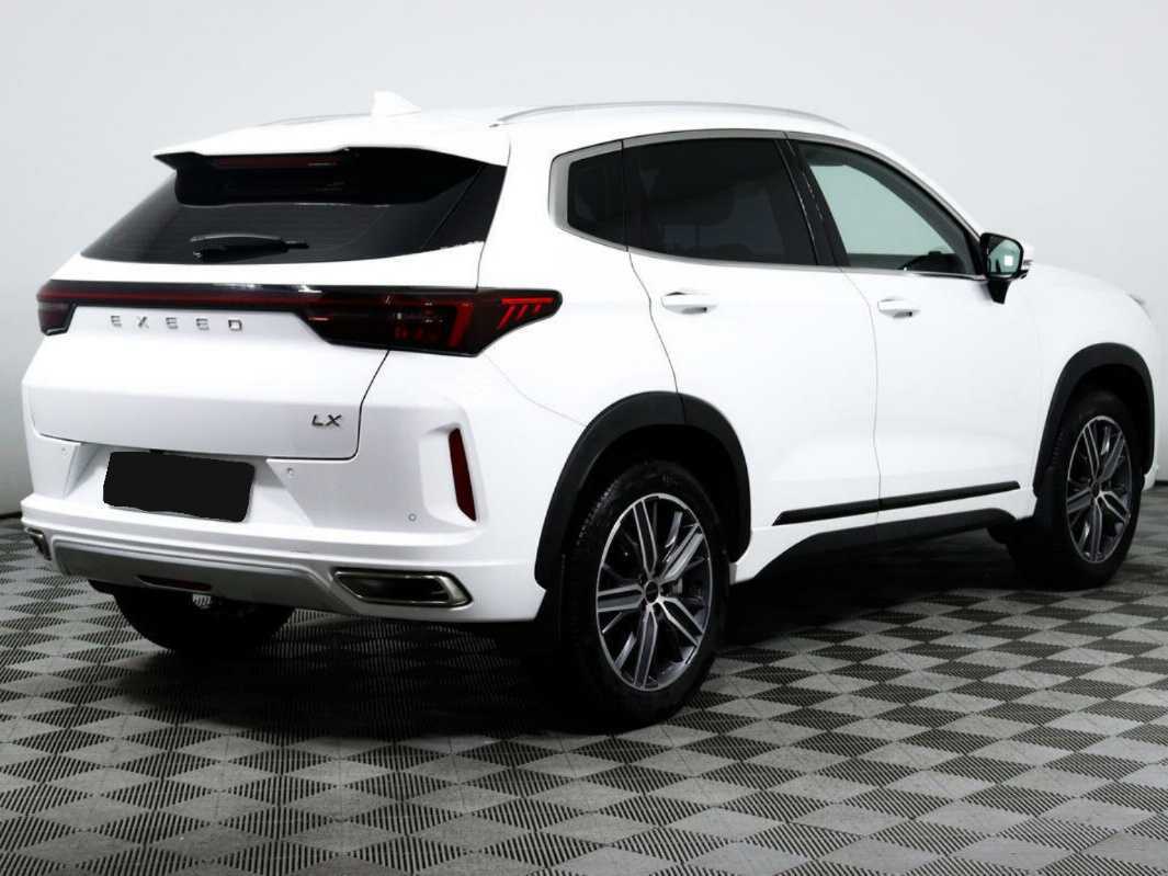 EXEED LX 2022 года с пробегом. Фото: #4