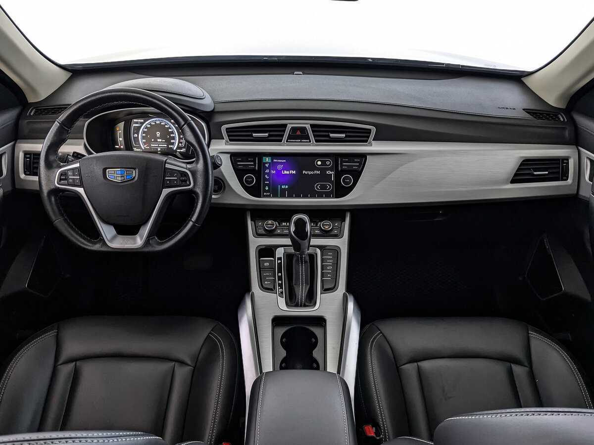 Geely Atlas 2019 года с пробегом. Фото: #9