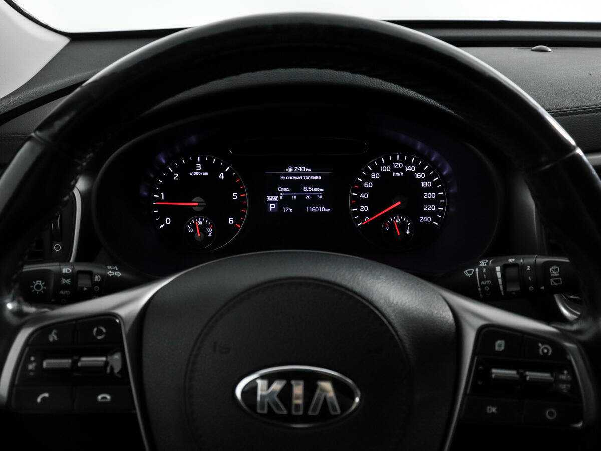 Kia Sorento 2019 года с пробегом. Фото: #18
