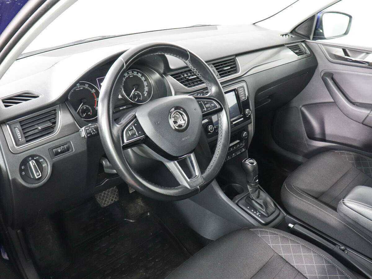 Skoda Rapid 2018 года с пробегом. Фото: #8
