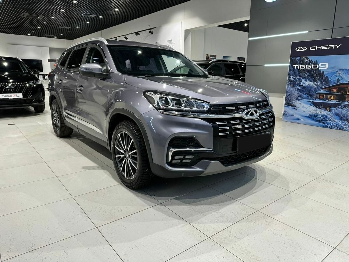 Chery Tiggo 8 2023 года с пробегом. Фото: #2