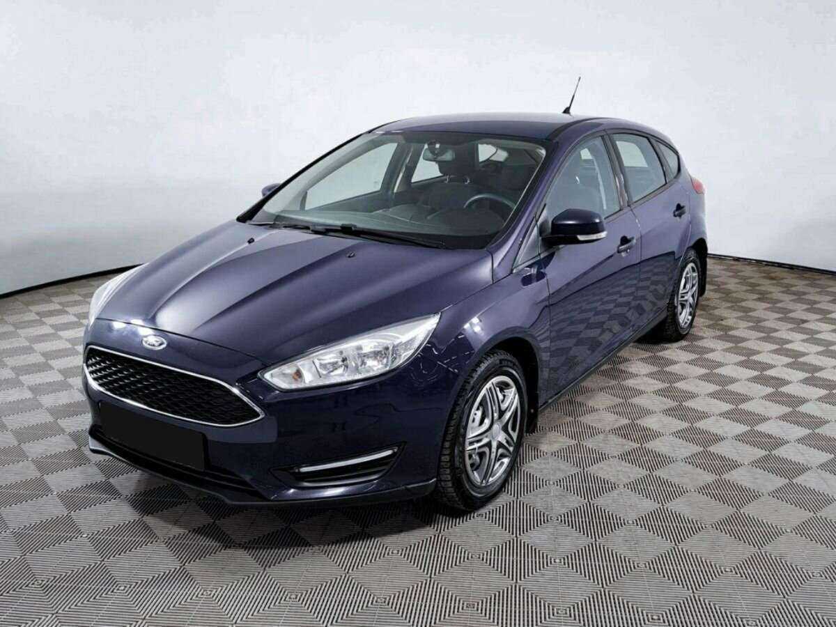 Ford Focus 2017 года с пробегом. Посмотреть фото