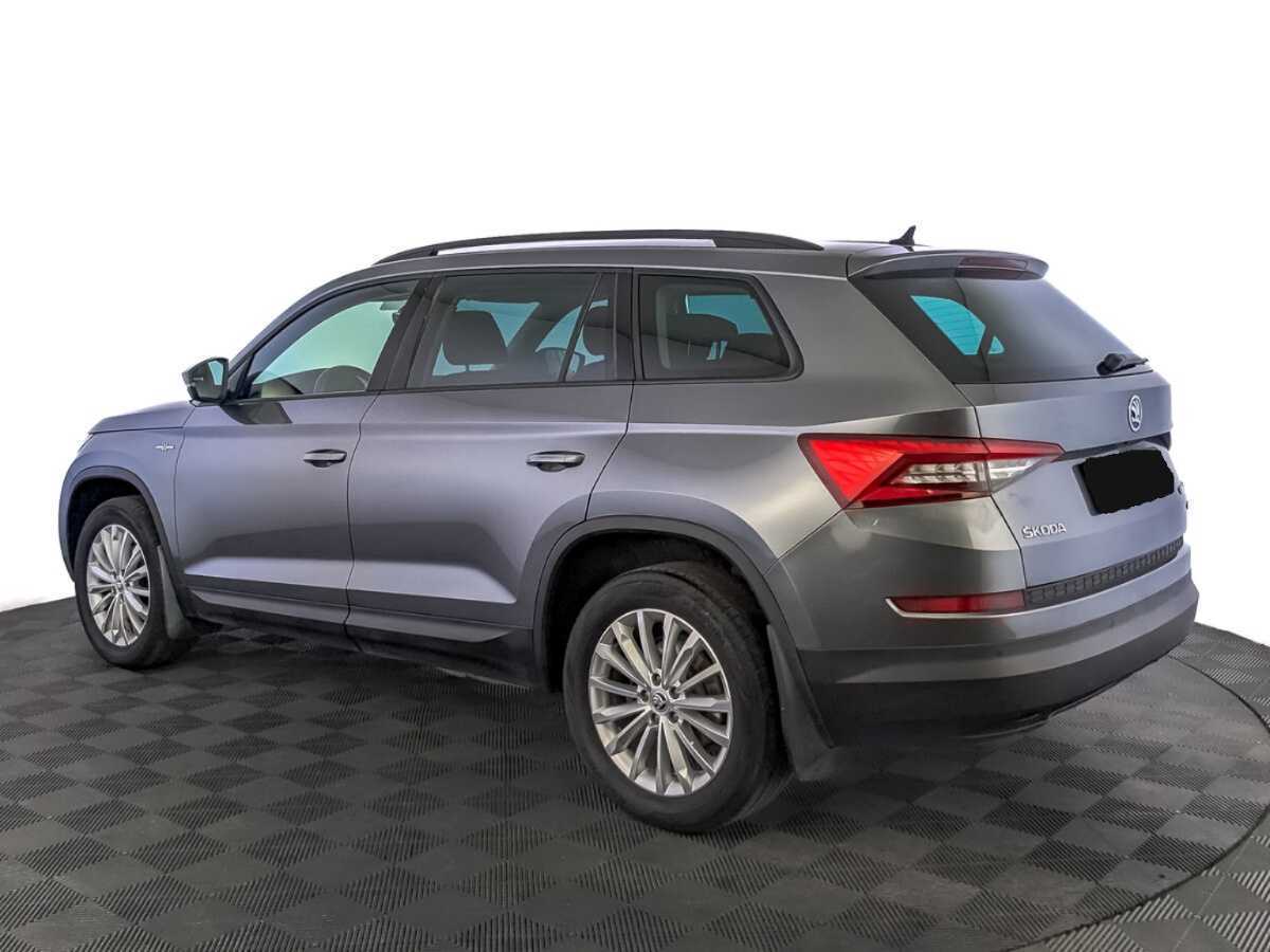Skoda Kodiaq 2019 года с пробегом. Фото: #6