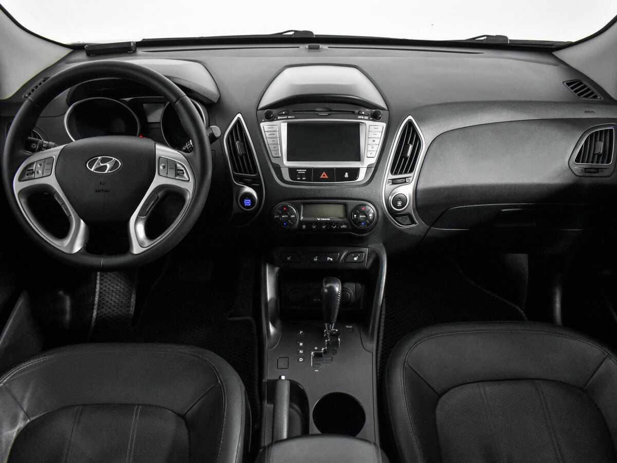 Hyundai ix35 2013 года с пробегом. Фото: #12