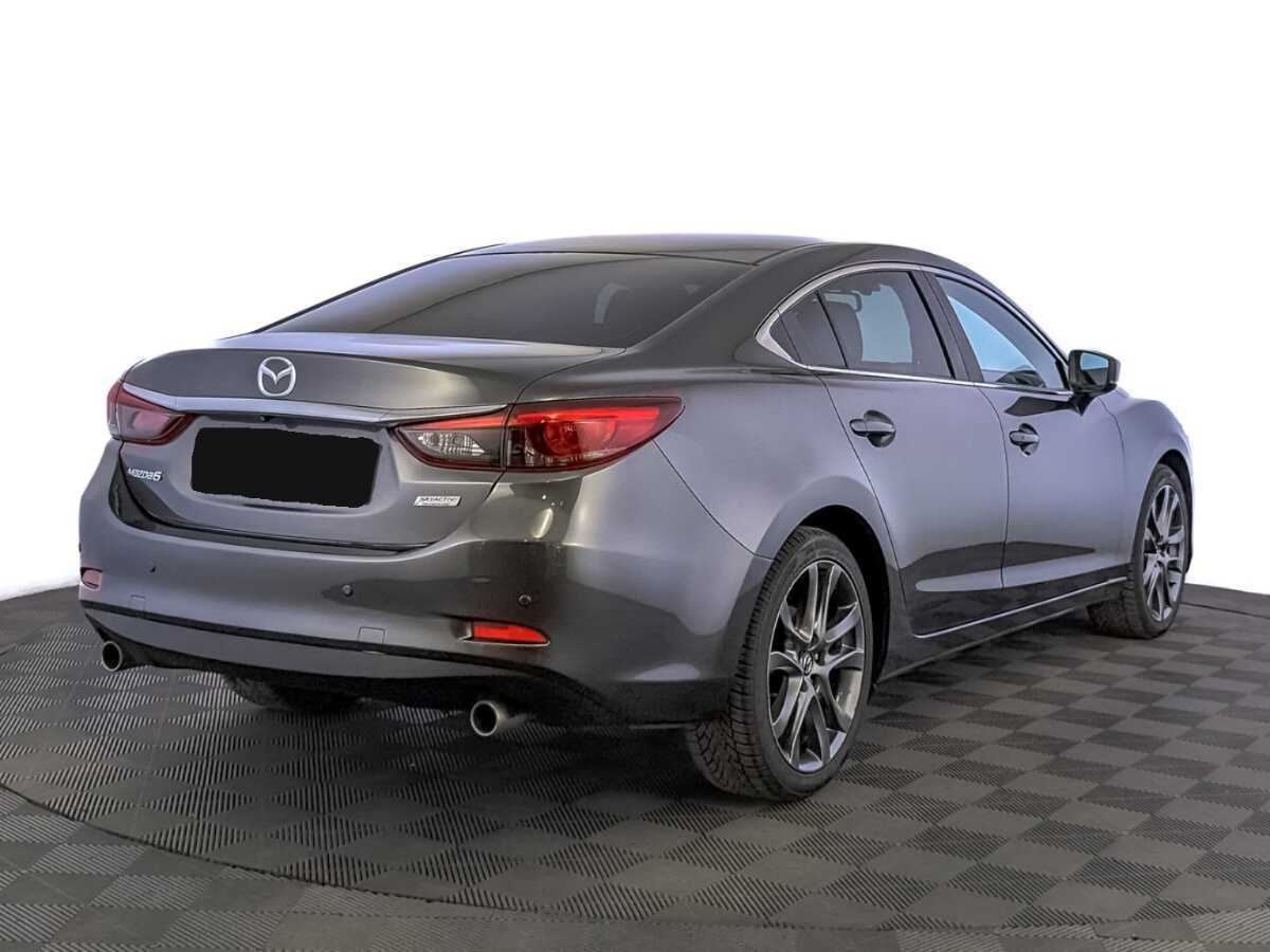 Mazda 6 2018 года с пробегом. Фото: #4