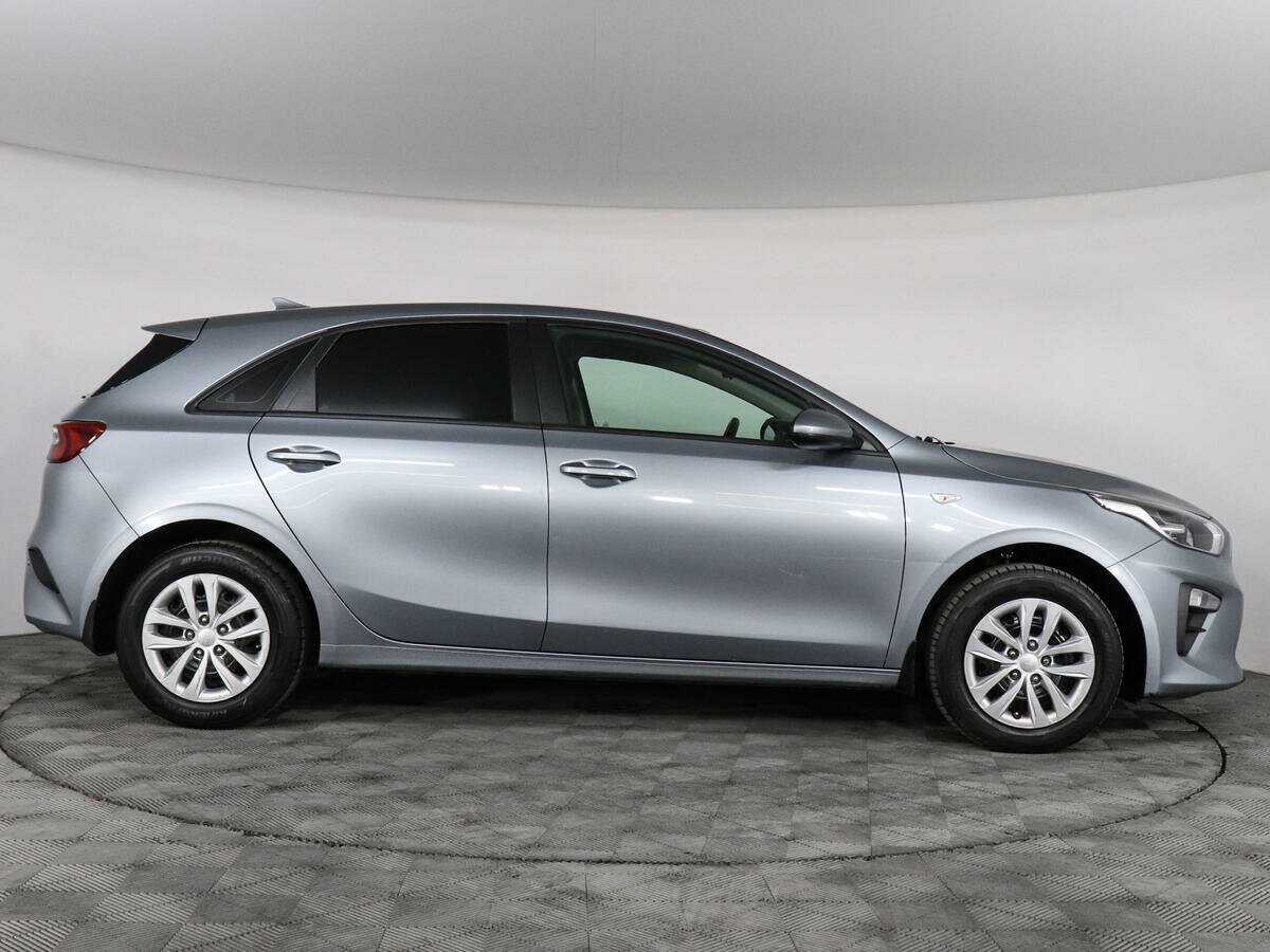 Kia Ceed 2018 года с пробегом. Фото: #3