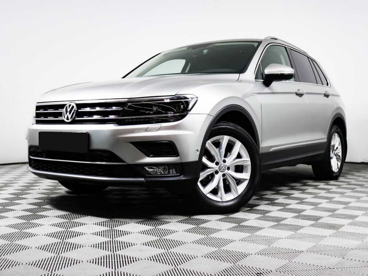Volkswagen Tiguan 2017 года с пробегом. Посмотреть фото
